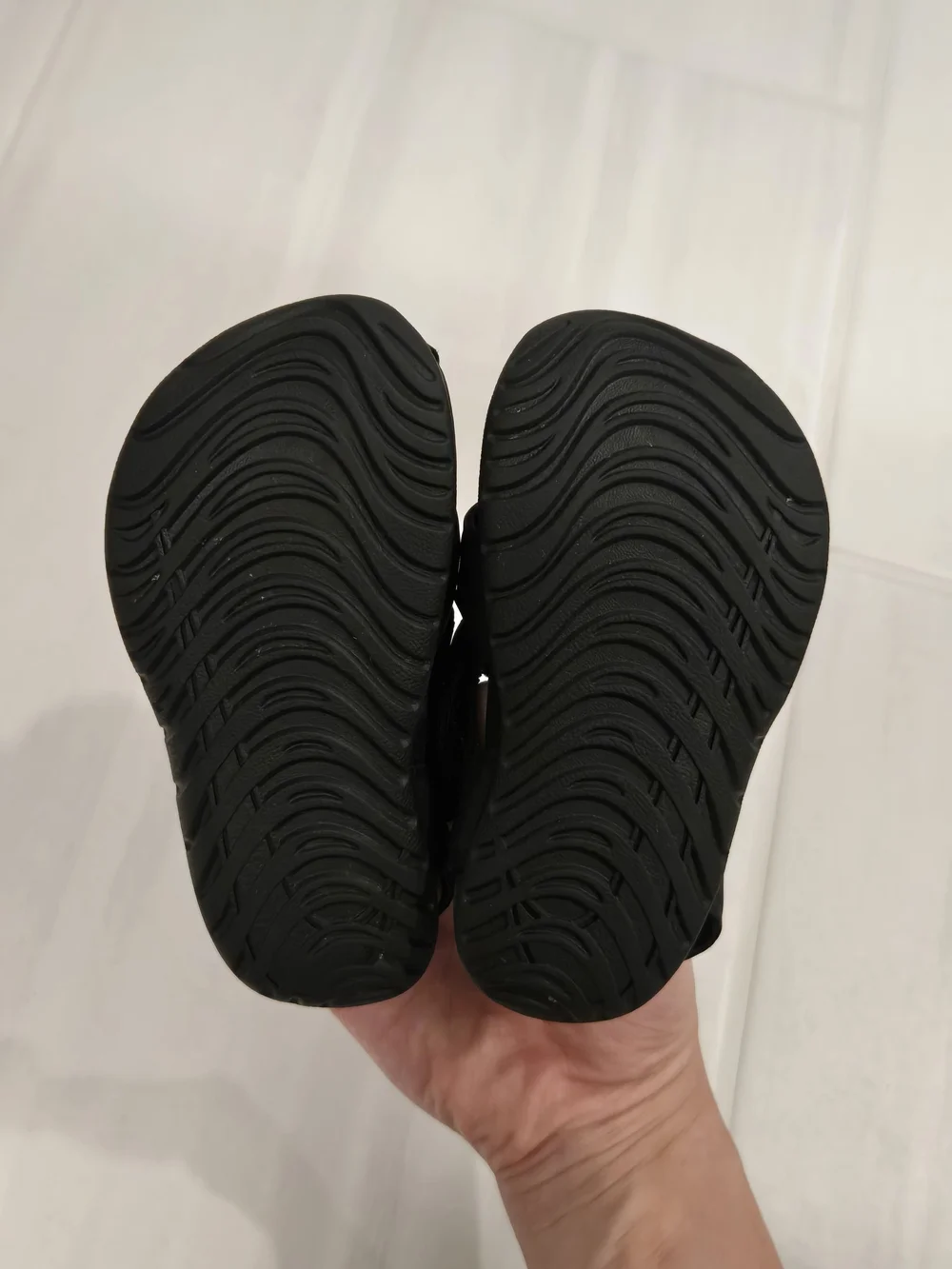Nike Sunray Protect 2 Black Unisex Toddler 5.5 Sandal